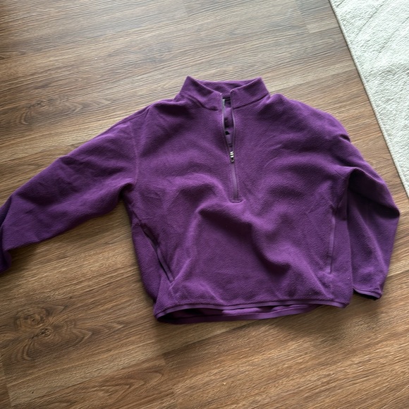 Lululemon men’s oversized fit fleece half zip - Picture 4 of 8